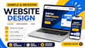 build a basic responsive website landing page