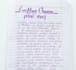 write neat and aesthetic handwritten notes
