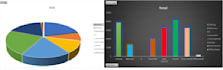 do excel data cleaning, pivot table and dashboard, xlookup