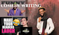 write comedy scripts, movie script, screenplay, jokes and speeches