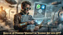 build an ai powered whatsapp or telegram bot
