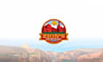 design monogram zion national park logo