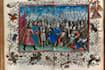 draw medieval illustration art manuscript