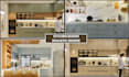 do 3d realistic rendering kitchen interior design cabinet design