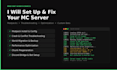 set up and fix your modded minecraft server