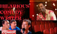 write hilarious comedy script, movie script, skits and funny scenes