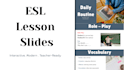 design engaging esl lesson powerpoint slides for teachers