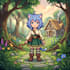 create custom pixel art characters and game scenes