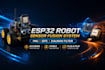 design robotics electronics system, sensor fusion imu gps system, esp32 robot