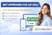 do your text messaging a2p registration