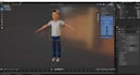 do unreal engine rigging, blender rig, facial rig, blendshape, character render