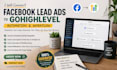 connect facebook lead ads to gohighlevel automation and workflows