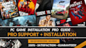 install games on your pc professionally