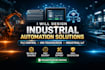 design industrial automation electronics, plc controller, hmi touchscreen, iot