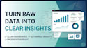 create dashboards and reports