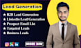 provide high quality b2b leads with verified contact info