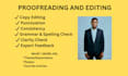 proofread and edit your thesis and dissertation