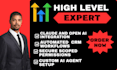 setup your ghl subaccount, ghl CRM, ghl mcp server, ghl automation, ghl ai agent