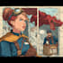 create comic book and custom illustration