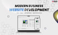 create a high converting website for your business or startup