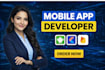 do mobile app development, android app development