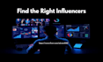 do manual influencer research and data analysis