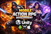 develop high quality mobile action rpg games in unity with engaging mechanics