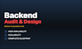 design your backend architecture