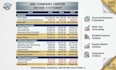do bookkeeping, data entry and financial reporting in excel