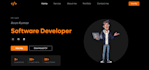 make static and dynamic landing page