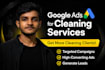 collect local cleaning leads with google ads for cleaning businesses