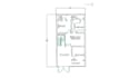 create a 2d architectural drawing