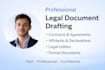 draft legal documents and contracts