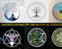 create a sacred geometry mandala logo design