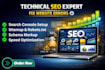 perform technical SEO audit and fix errors on your website