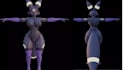 design and rig vrchat avatar vroid vrm mmd koikatsu character