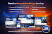 powerpoint presentation design and canva presentation