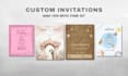 design custom invitation cards