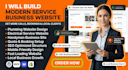 build a modern plumbing, electrical, or handyman service website