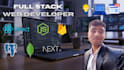 build full stack website with react nextjs nodejs