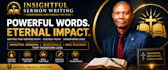 write powerful prophetic sermons, and systematic bible studies for ministries