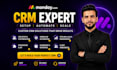 set up your monday CRM and project management workflow with automation