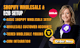 setup and design shopify b2b shopify wholesale shopify expert b2b shopify