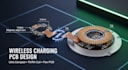 micro pcb, ultra compact wireless charging tx rx coil system rf wearable pcb iot