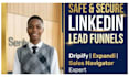build a secure linkedin outreach funnel and appointment setting