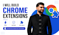 develop custom chrome extension and firefox plugin