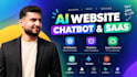 do ai chatbot, website and saas application