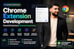 develop custom chrome extension and firefox plugin