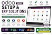 install odoo setup pos invoice customize odoo erp system