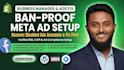 fix meta pixel, resolve ad account restrictions, and verify business manager